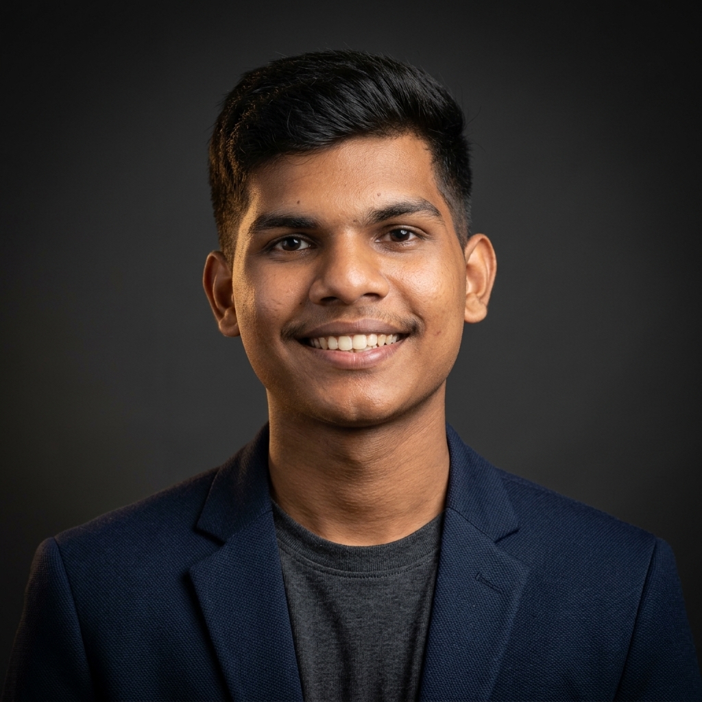 Sarthak Patil - EXTC Engineer
